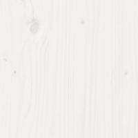 vidaXL Jardinera madera maciza de pino blanco 70x40x49,5 cm - details 6