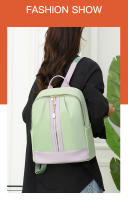 Mochila nueva de tela Oxford, moderna, impermeable, para mujer, coreana, ligera, versátil, de gran capacidad, para viaje. - details 7