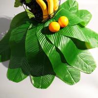 Planta Artificial De Palma Trofeo Verde Tropical Impermeable 1 Pieza Decoración Para Jardín Casa Fiesta Mesa Accesorio De Frutas - details 7