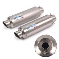 Escape De Moto Universal LeoVince E-Mark Silencioso Compatible Con Honda Yamaha R1 R3 R6 CBR300 Pieza Individual No Incluye Instalación - details 1