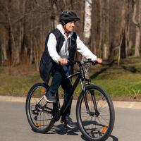 Gorra de ciclismo con calavera, ajustable en tamaño - Negro, tela cómoda y transpirable, buen ajuste para varios tamaños, excelente protección contra el frío, solución fácil para los anteojos - details 4
