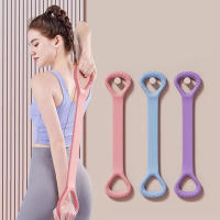 Banda De Resistencia En Forma De 8 Para Fitness Ejercicio De Yoga En Casa Equipo De Gimnasio Spandex Elástico Unisex - details 2