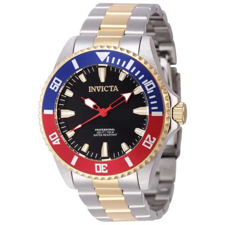 Invicta Pro Diver 46649 Reloj para Hombre Cuarzo  - 44mm - 1