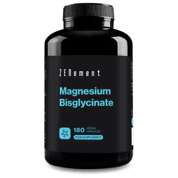Zenement Bisglicinato de Magnesio 180 Cápsulas - 1