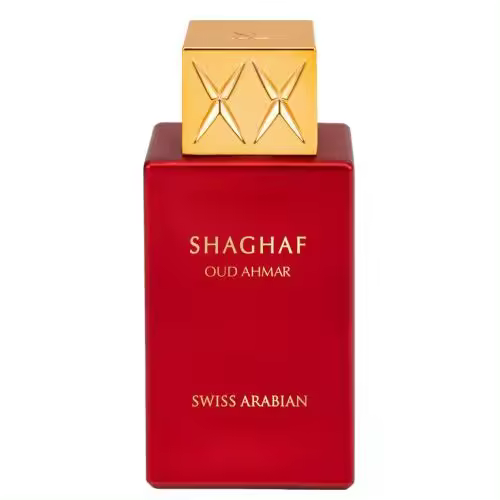 Shaghaf oud ahmar unisex 100ml swiss arabian - 1
