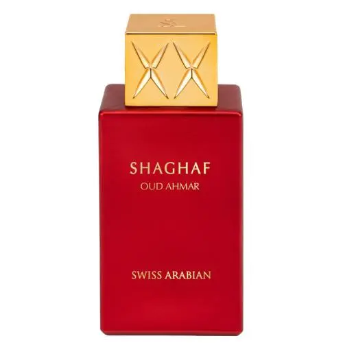 Shaghaf oud ahmar unisex 100ml swiss arabian - 1