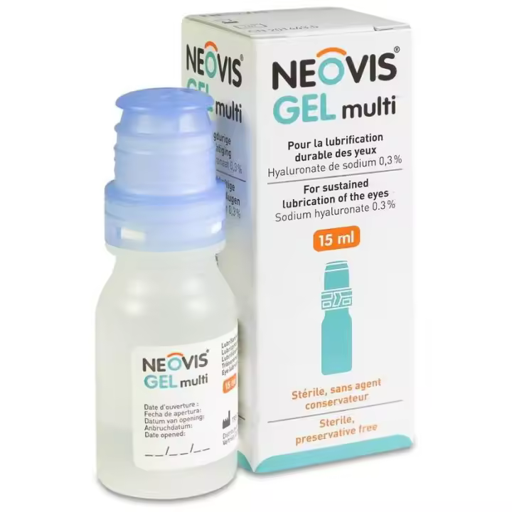 Neovis Gel Multi Lubricante Ocular 15Ml - 1