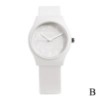 Reloj De Cuarzo Para Niños Y Niñas 36mm Color Caramelo Resistente Al Agua Con Correa De Silicona Moda Y Casual Para Estudiantes - details 14