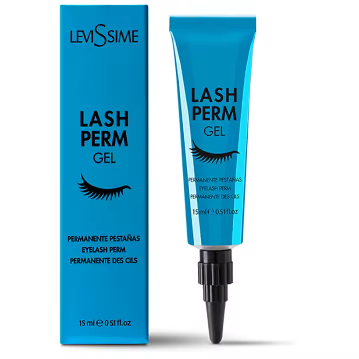 Levissime Lash Perm Gel 15mL | Permanente de Pestañas - 1