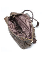 Set De 2 Bolsos Para Mujer Impermeable Con Hombros Doble Cruzado Bolso De Mano Y Mochila Viaje Feminino Material PVC Con Lining De Poliéster - details 7