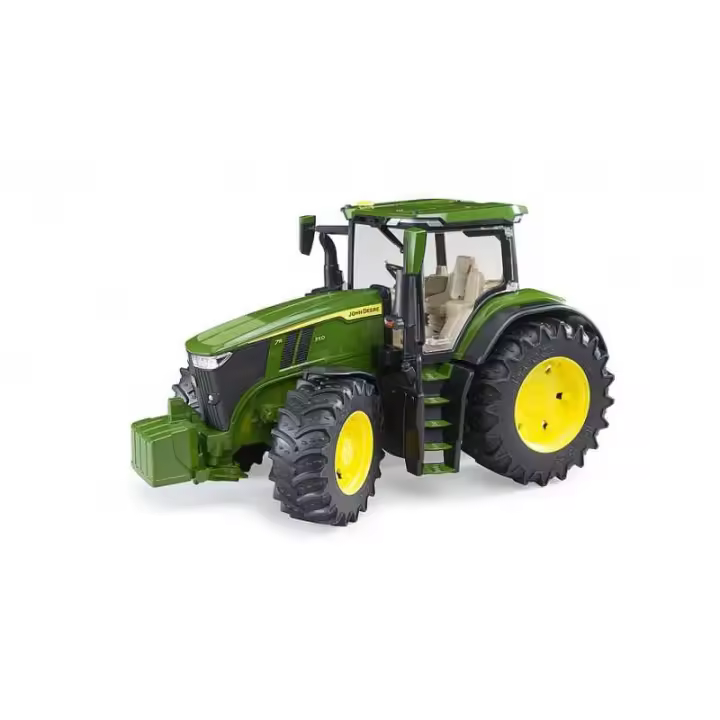 Bruder Tractor John Deere 7R350 - Detalles Realistas Alta Capacidad de Control - 1