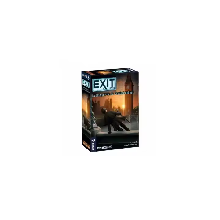 EXIT: LA DESAPARACION DE SHERLOCK HOLMES DEVIR - 1