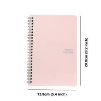 Cuaderno De Planificación Semanal 53 Hojas Para Metas Y Tareas Organización De Habitaciones Y Oficina Libro De Notas Para Prioridades - details 5