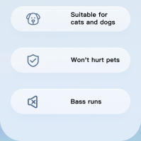 Patas para mascotas, feitadora para Gatos y Perros, recortadora de pelo Eléctrica para mascotas con Luz - details 3