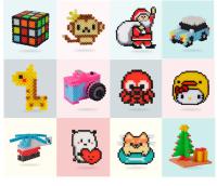 Hama Bolas Educativas 5mm 24 Colores Bola De Hierro 3D Puzzle Bolas De Fusión Perler Garantía Juguete DIY Para Niños Y Niñas - details 16