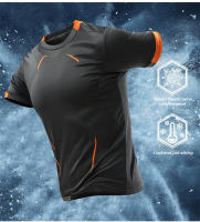 Camiseta De Compresión Para Hombre 2024 Camiseta Deportiva De Superhéroe Para Gimnasio Y Correr Transpirable Y Secado Rápido Manga Corta Para Entrenamiento Fitness - details 2