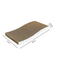 Tablero De Rasguñado Para Gatos De Cartón Duradero Con Níscopia Reversible Para Interiores Matriz De Rasguñado Para Gatos - details 4