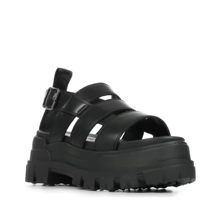 Sandalias planas BUFFALO ASPHAFSH Mujer Negro - 1