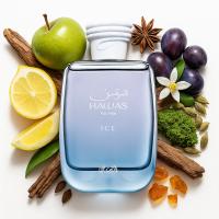Perfume Árabe Rasasi Hawas Ice Eau de Parfum 100ml Hombre Original Cítrico Aromático Amaderado - details 0
