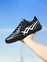 Zapatos De Fútbol Antideslizantes Y Resistentes Al Desgaste Para Entrenamiento Y Competición Profesional Para Jóvenes Y Adultos Zapatos De Béisbol JTF Con Suela De Goma Y Material De Piel Para Uso En Césped Firme - details 8