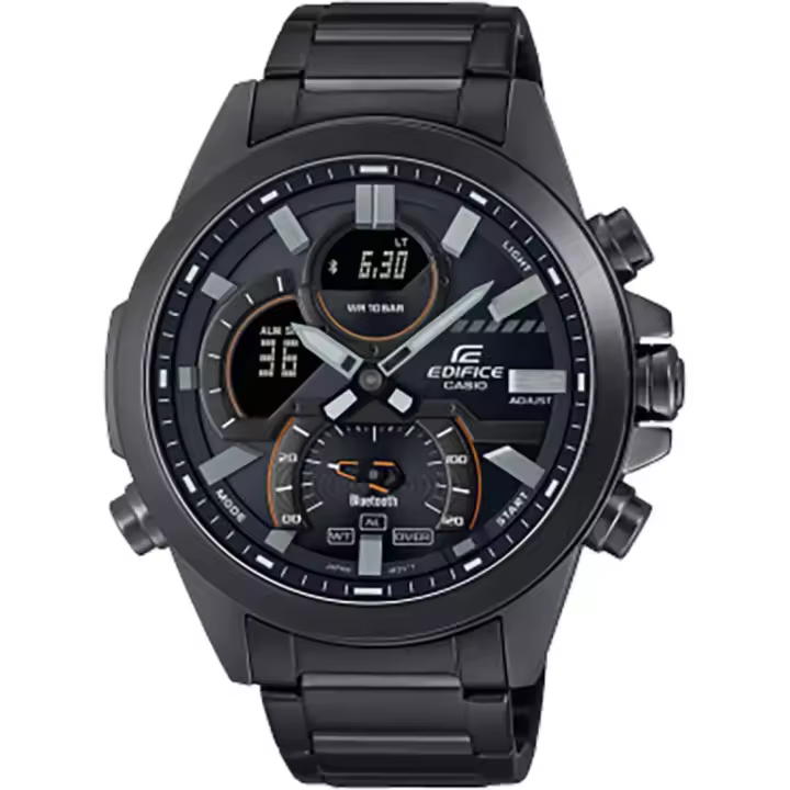 Casio Reloj Ecb-30dc-1aef Negro Hombre - 1