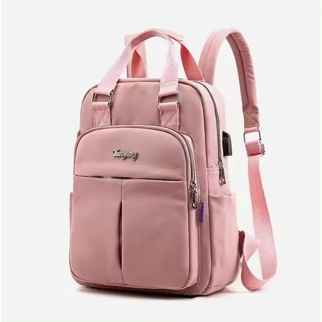 Mochipa USB para Mujer, Bolsa para portátil, Bolsa de viaje de gran capacidad - 1