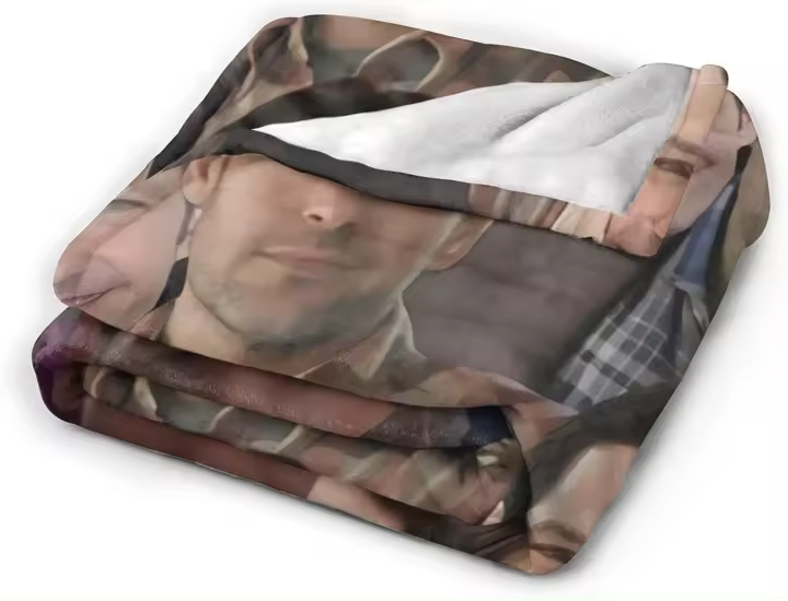 Manta de Fleece Suave y Cómoda Paul Rudd para Sofá Oficina Cama en Auto Campa Cozy Peluche Lanzar Manta Playa Tamaño Adecuado Para Todas las Estaciones - 1