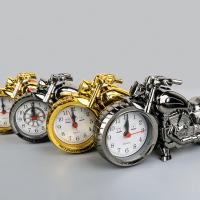 Reloj De Mesa Retro Para Motocicleta Con Alarma Y Batería Portátil Decoración Para La Mesa Regalo Para Niños Y Amigos - details 1