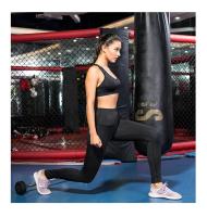 Pantalones de Yoga de cintura alta para mujer, pantalones largos deportivos ajustados para entrenamiento deportivo, elásticos, de secado rápido - details 8