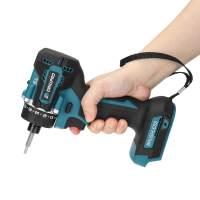 Destornillador Eléctrico Sin Cable De 1/4 Pulgada Con Torque De 280N.m Para Batería Makita 18V Herramienta Eléctrica Drillpro Para DIY En El Hogar - details 13