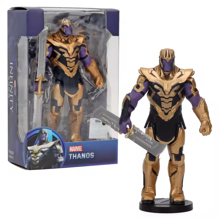 Figuras De Acción Marvel Legends 4 Pulgadas ZD Original Avengers Con Personajes Como Iron Man Spider Man Thor Capitán América Thanos Hulk War Machine Para Coleccionistas Y Juguetes - 1