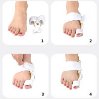 Corrector De Torneos Grande Protección De Pies Alivio Del Dolor Articulación Valgus Herramienta De Cuidado De Los Pies - details 7