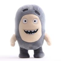 Peluches De Anime Oddbods Juguete Suave Para Niños Fuse Pogo Bubbles Slick Zeke Jeff 15cm Regalo De Navidad Personajes De Cartoon Juguete De Peluche Unisex - details 10