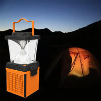 Linterna De Camping Con Luz De Emergencia Y Supervivencia Ecologica Sencilla De Usar Solo Necesitas Agregar Sal Y Agua Material ABS - details 6
