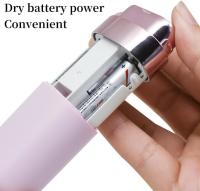 Afeitadora compacta de varias partes con luz LED, cabezales dobles curvos flotantes, afeitadora eléctrica suave e indolora para brazos, axilas, bikini, espalda, - details 1