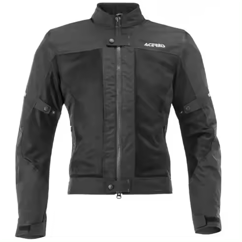Chaqueta Acerbis Ramsey My Vented 2.0 negro Raíz OUTLET MOTOSOTORE MARCAS Chaquetas Ropa moto ACERBIS - 1