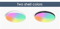 Luz De Techo LED Inteligente TUYA RGB Control Remoto Bluetooth 2.4G 30W 36W 220V Decoración Para Hogar Dormitorio Sala De Estar Cocina - details 2