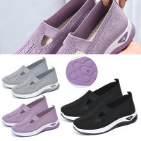 Zapatillas De Moda Transpirables Para Mujer Zapatos Casuales De Trabajo Con Soporte De Arco Y Antideslizante Zapatos Orthopedicos - details 5