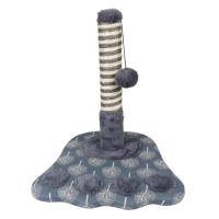 Rascador para gatos Estable Confiable Seguro Multifuncional Cómodo Para gatos Montaje fácil Gris oscuro Peluche Suave Ahorro de espacio - details 0