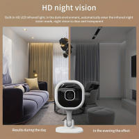 Cámara De Seguridad IP Wifi A3 1080P Vigilancia Nocturna Audio CCTV Seguimiento Automático Monitor De Bebé Para El Hogar - details 4