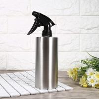 Rociador de Agua de gatilló de Maple inoxidable, pulverizador de presión manual, jardinería y productos de belleza (500 ml) - details 0