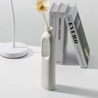 Vaso Nórdico Aract Vasebsts Cerámica Mate Rustica Arte Moderno Decorativo Para Decoración De Granja Tamaño M Nuevo Estilo Clásico/Post-moderno - details 11