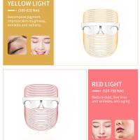 Máscara De Terapia De Luz Roja Recargable Para Cuidado De La Piel Con 7 Colores LED Dispositivo De Belleza Para El Rostro Uso Doméstico - details 3