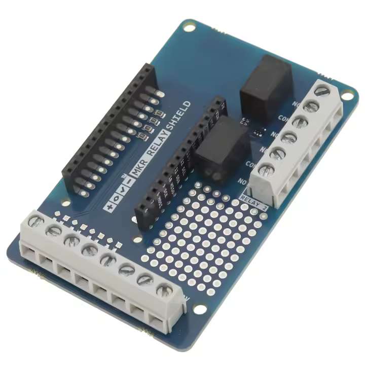 Placa de Desarollo MKR RELAY SHIELD - Arduino - 1