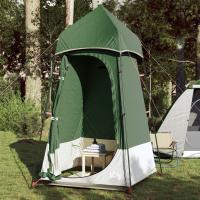 vidaXL Tienda Servicio Baño Impermeable Toldo de Campaña Carpa de Inodoro Color Azul,  Gris y naranja,  Verde y mas - details 2