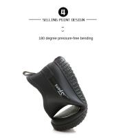 Botas De Lluvia Térmicas Para Hombre Con Peluche Antideslizantes Impermeables De Bajo Talle Para Cocina Lavado De Coche Pesca - details 8