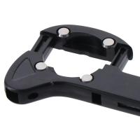 1/2PCS Abrevidrios Multifuncional De Madera De Flor De Pera Con Almacenamiento Dispositivo De 4 En 1 Acero Inoxidable Para Vino Tinto - details 6