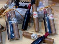 Detalles para Invitados: 10 Sacacorchos en Forma de Botella y Puro de Chocolate en Bolsa de Regalo - Regalos de Boda, Comuniones, Bautizos, Cumpleaños - details 2