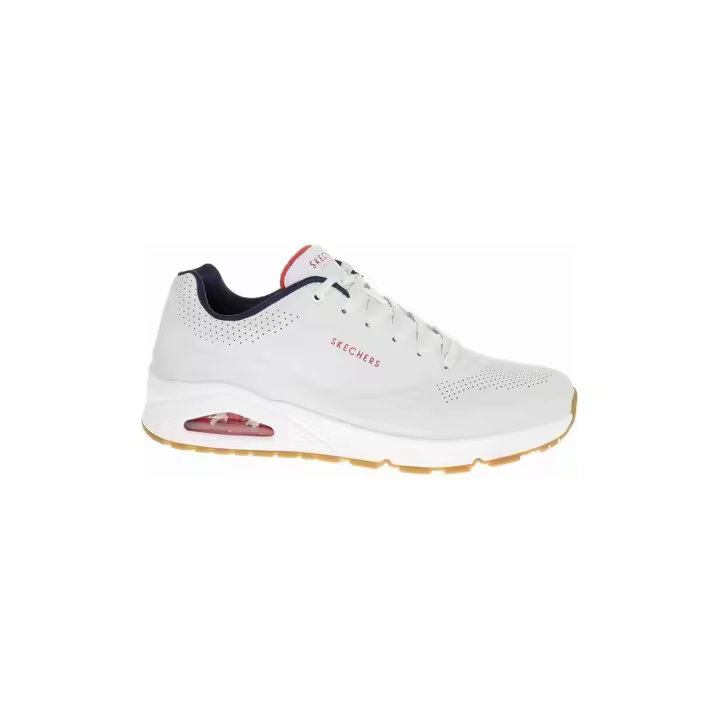 Calzado Sportswear marca Skechers modelo 52458Wnvr para hombre en color blanco - 1