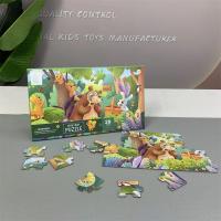 Rompecabezas Envelope De 28 Piezas Para Niños Juguete De Entrenamiento De Concentración Y Mano-Ojo Para Edad Infantil - details 1